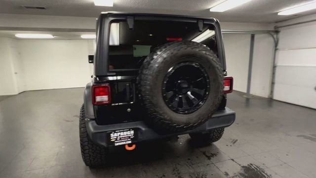 2018 Jeep Wrangler Unlimited Sport S 4x4