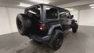 2018 Jeep Wrangler Unlimited Sport S 4x4