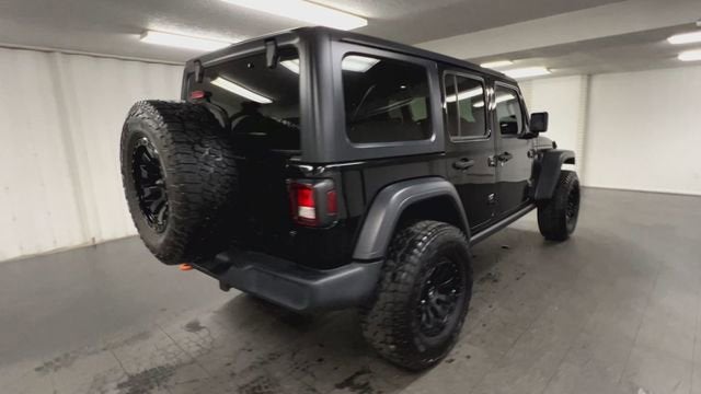 2018 Jeep Wrangler Unlimited Sport S 4x4