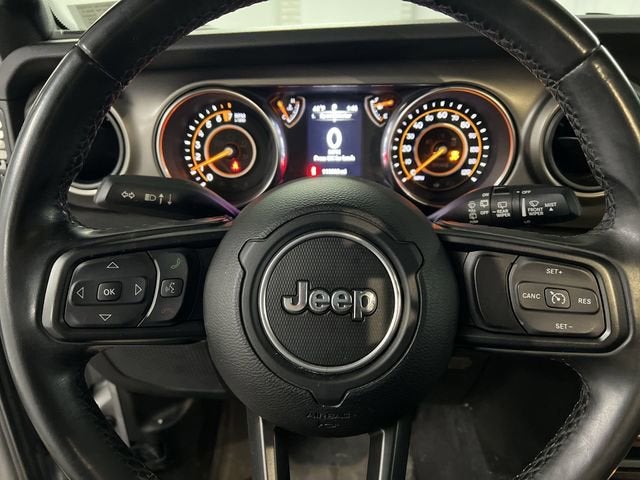 2020 Jeep Wrangler Unlimited Sport S 4x4