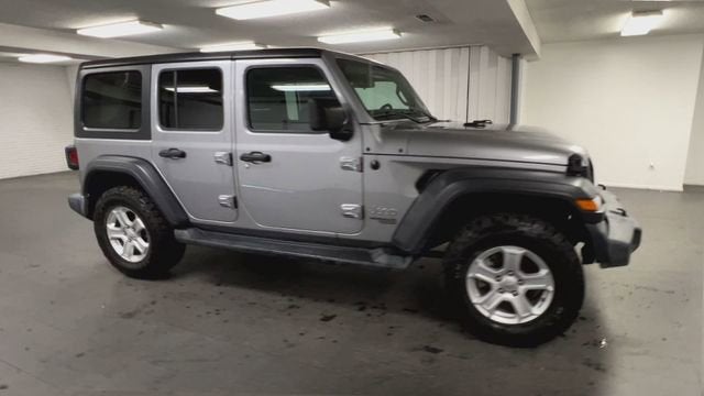 2020 Jeep Wrangler Unlimited Sport S 4x4