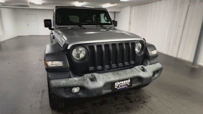 2020 Jeep Wrangler Unlimited Sport S 4x4