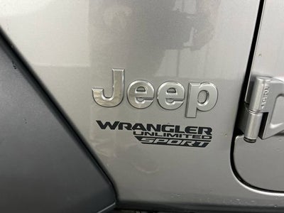 2020 Jeep Wrangler Unlimited Sport S 4x4