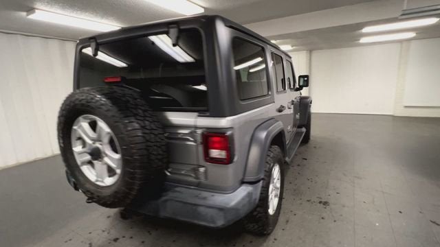 2020 Jeep Wrangler Unlimited Sport S 4x4