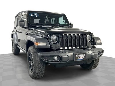 2021 Jeep Wrangler Unlimited Willys 4x4