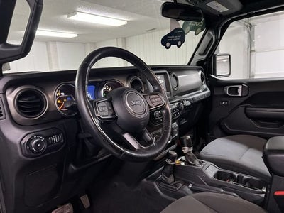 2021 Jeep Wrangler Unlimited Willys 4x4