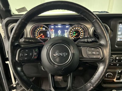 2021 Jeep Wrangler Unlimited Willys 4x4