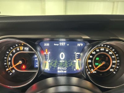 2021 Jeep Wrangler Unlimited Willys 4x4