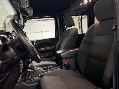 2021 Jeep Wrangler Unlimited Willys 4x4