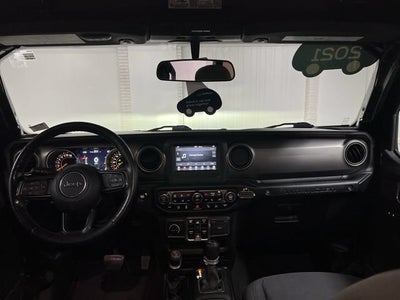 2021 Jeep Wrangler Unlimited Willys 4x4