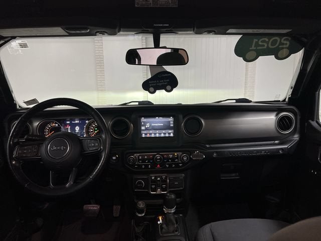 2021 Jeep Wrangler Unlimited Willys 4x4