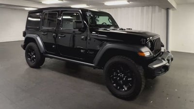 2021 Jeep Wrangler Unlimited Willys 4x4