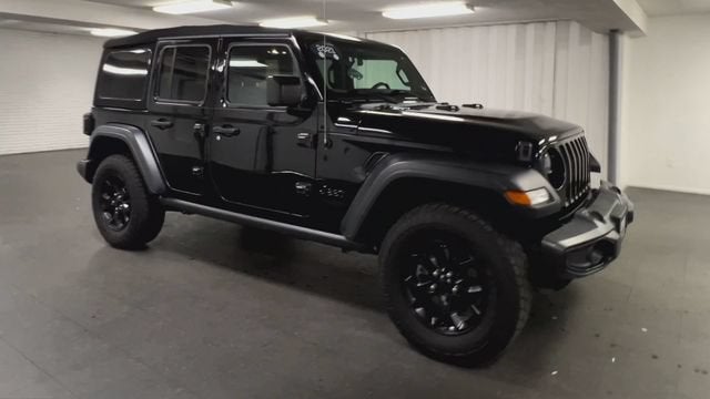 2021 Jeep Wrangler Unlimited Willys 4x4