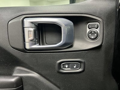 2021 Jeep Wrangler Unlimited Willys 4x4