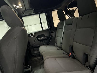 2021 Jeep Wrangler Unlimited Willys 4x4