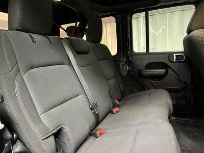 2021 Jeep Wrangler Unlimited Willys 4x4