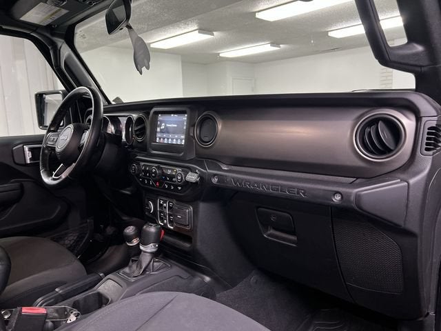 2021 Jeep Wrangler Unlimited Willys 4x4