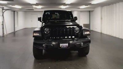 2021 Jeep Wrangler Unlimited Willys 4x4