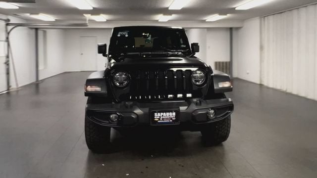 2021 Jeep Wrangler Unlimited Willys 4x4