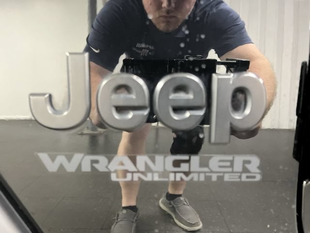 2021 Jeep Wrangler Unlimited Willys 4x4