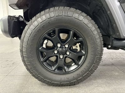 2021 Jeep Wrangler Unlimited Willys 4x4