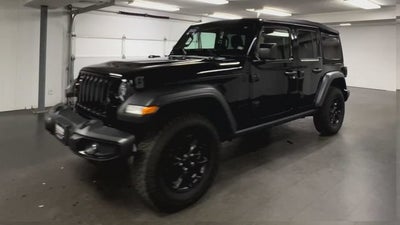2021 Jeep Wrangler Unlimited Willys 4x4
