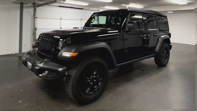 2021 Jeep Wrangler Unlimited Willys 4x4