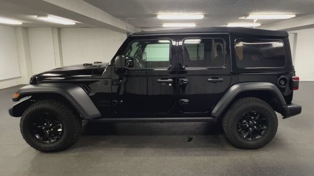 2021 Jeep Wrangler Unlimited Willys 4x4