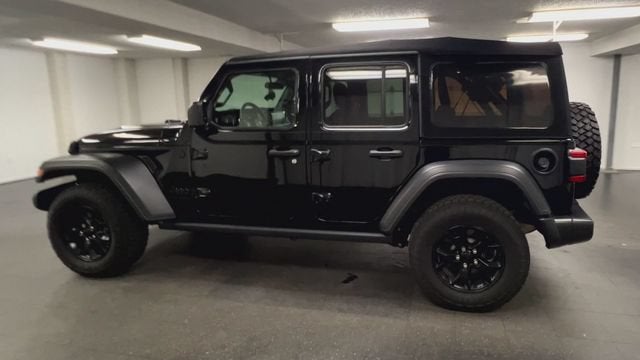 2021 Jeep Wrangler Unlimited Willys 4x4