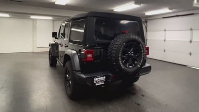 2021 Jeep Wrangler Unlimited Willys 4x4