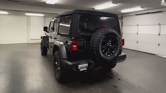 2021 Jeep Wrangler Unlimited Willys 4x4