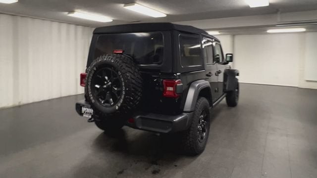 2021 Jeep Wrangler Unlimited Willys 4x4