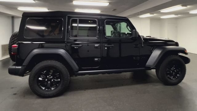 2021 Jeep Wrangler Unlimited Willys 4x4