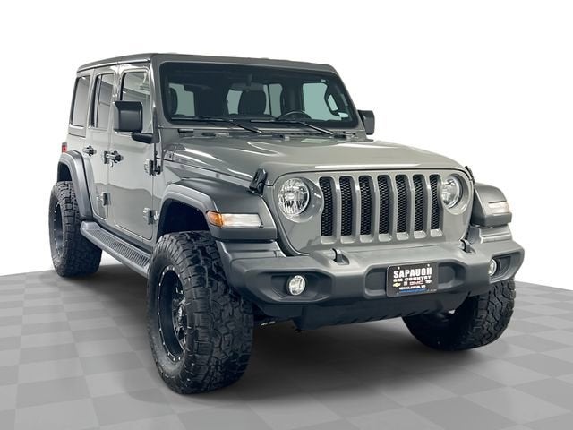 2021 Jeep Wrangler Unlimited Sport S