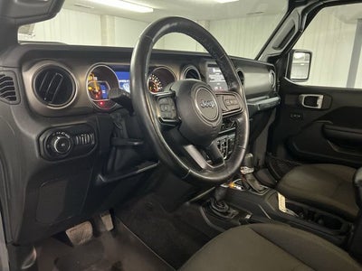 2021 Jeep Wrangler Unlimited Sport S