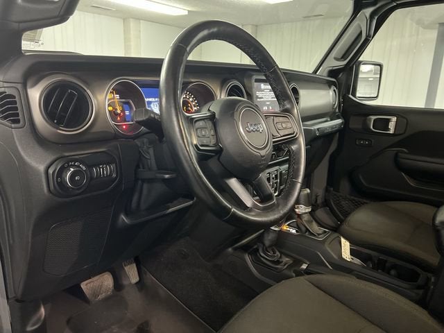 2021 Jeep Wrangler Unlimited Sport S