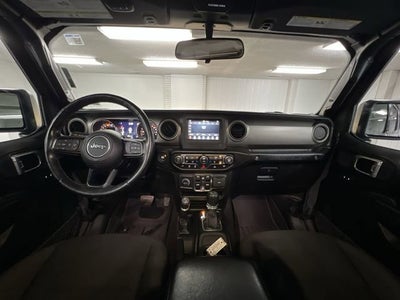 2021 Jeep Wrangler Unlimited Sport S