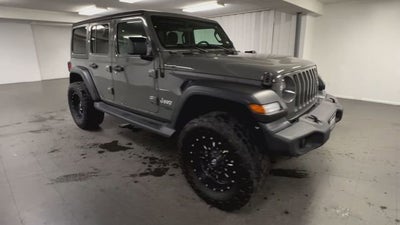 2021 Jeep Wrangler Unlimited Sport S