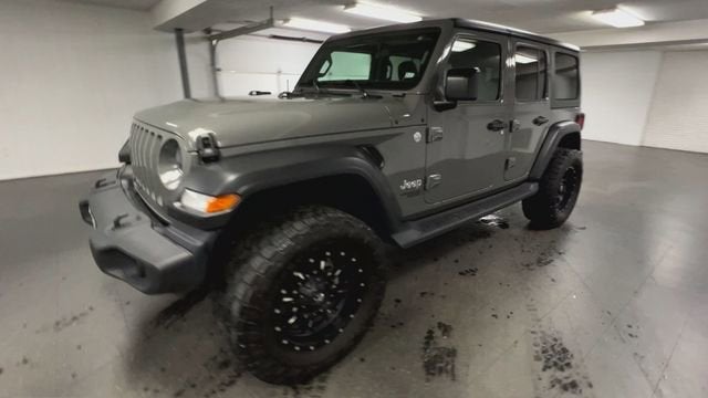 2021 Jeep Wrangler Unlimited Sport S