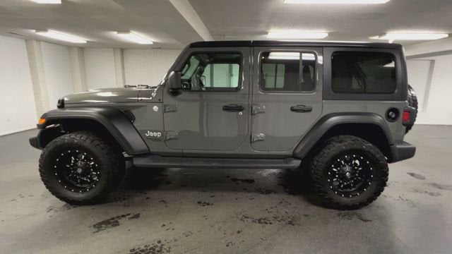 2021 Jeep Wrangler Unlimited Sport S