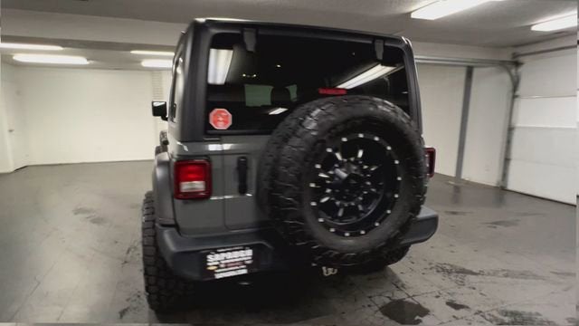 2021 Jeep Wrangler Unlimited Sport S
