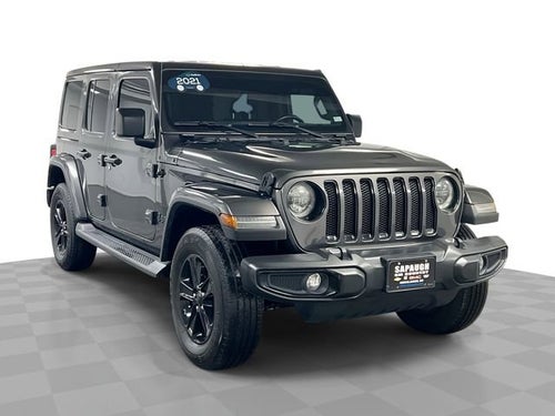2021 Jeep Wrangler Unlimited Sahara Altitude