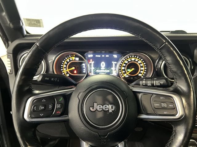 2021 Jeep Wrangler Unlimited Sahara Altitude