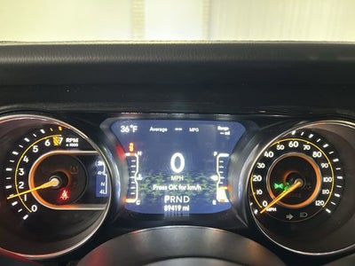 2021 Jeep Wrangler Unlimited Sahara Altitude