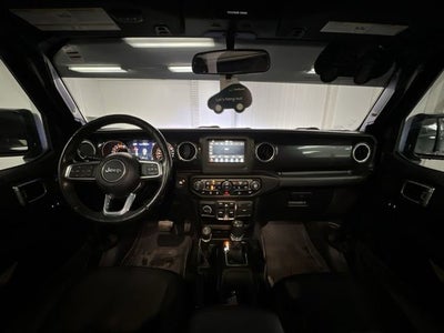 2021 Jeep Wrangler Unlimited Sahara Altitude