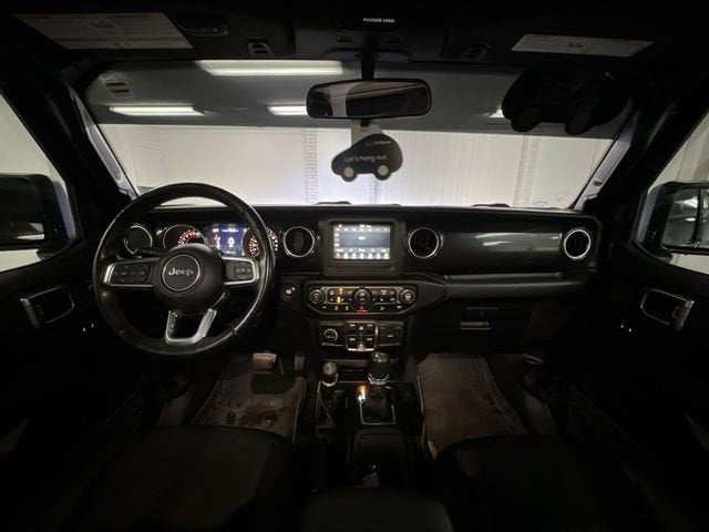 2021 Jeep Wrangler Unlimited Sahara Altitude