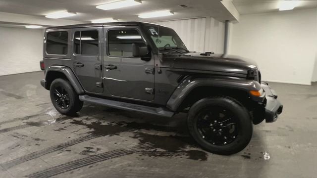 2021 Jeep Wrangler Unlimited Sahara Altitude