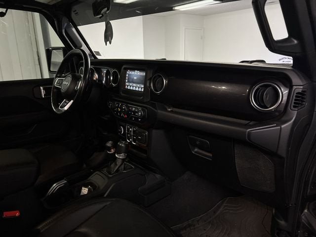 2021 Jeep Wrangler Unlimited Sahara Altitude