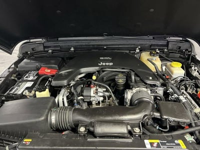 2021 Jeep Wrangler Unlimited Sahara Altitude