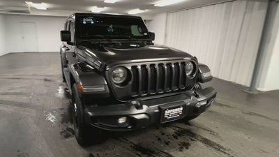 2021 Jeep Wrangler Unlimited Sahara Altitude